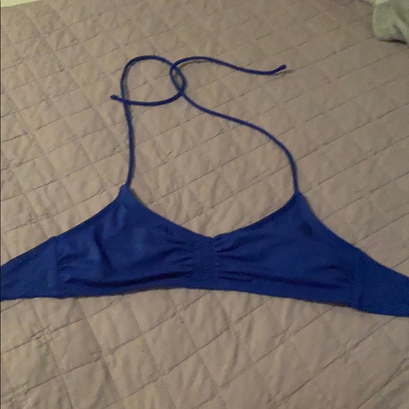Other - Blue bikini top!
